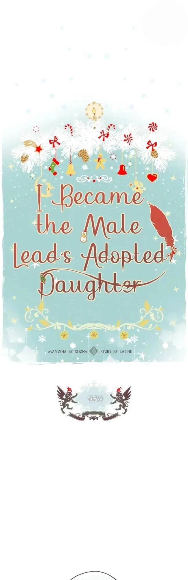 Ta Trở Thành Con Gái Nuôi Của Nam Chính Chapter 39 - 2