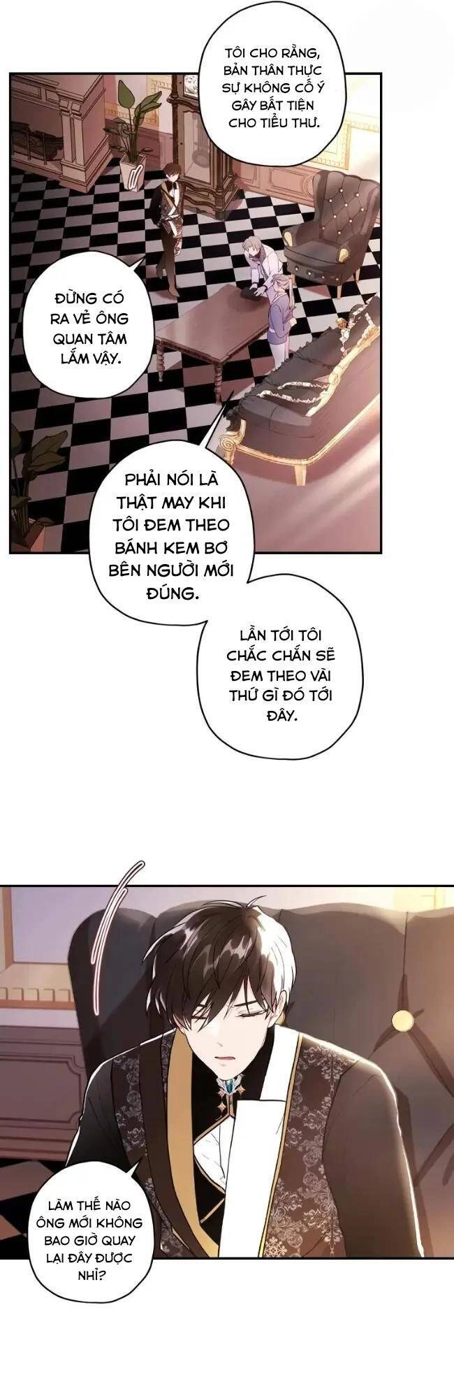 Ta Trở Thành Con Gái Nuôi Của Nam Chính Chapter 39 - 34