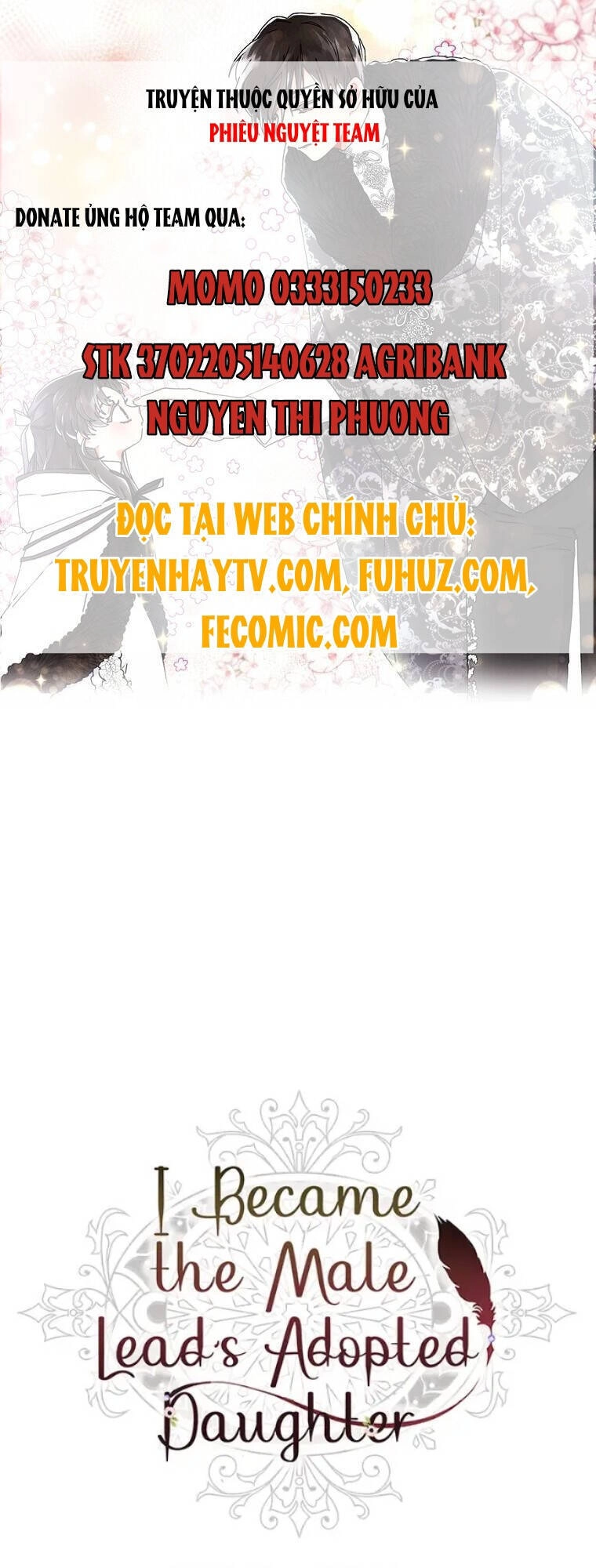Ta Trở Thành Con Gái Nuôi Của Nam Chính Chapter 41 - 1