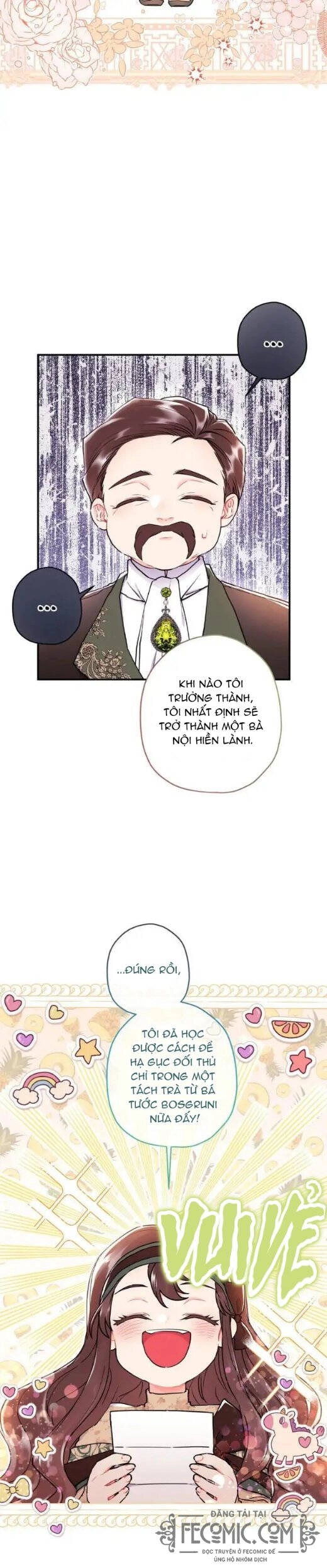 Ta Trở Thành Con Gái Nuôi Của Nam Chính Chapter 42 - 3