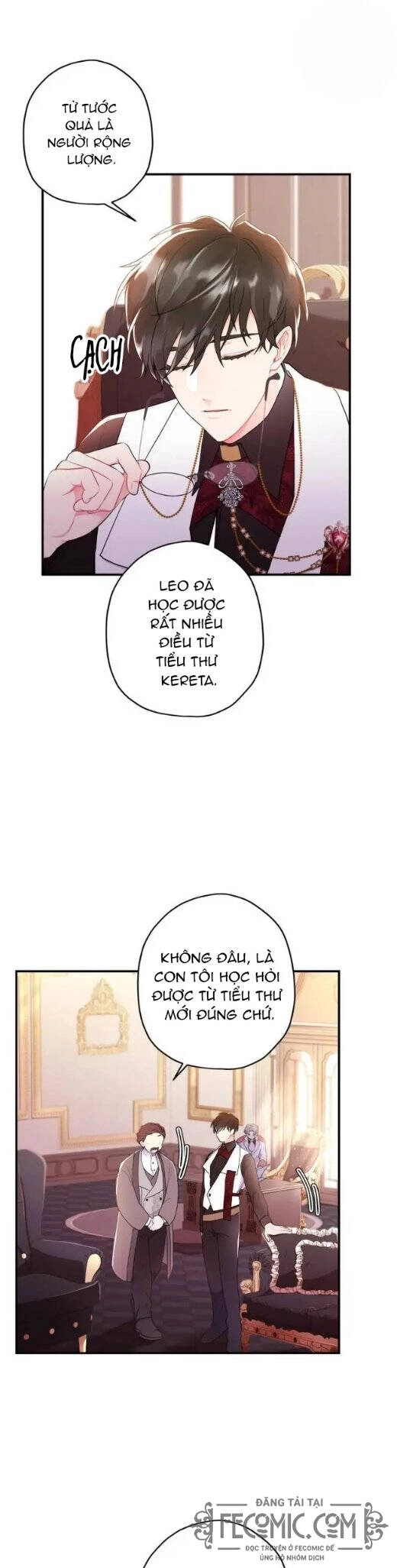 Ta Trở Thành Con Gái Nuôi Của Nam Chính Chapter 42 - 9