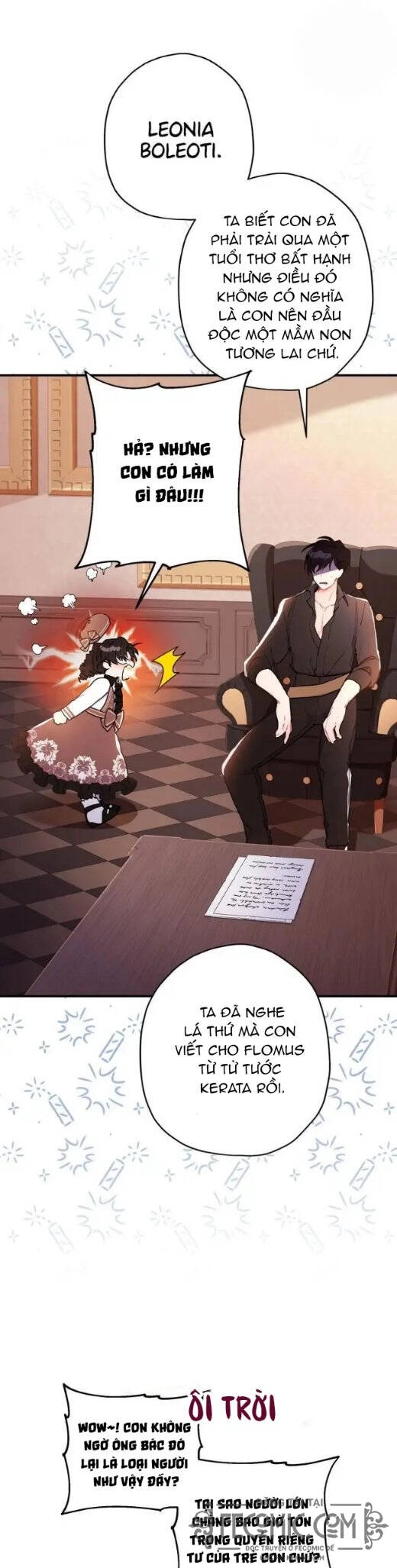 Ta Trở Thành Con Gái Nuôi Của Nam Chính Chapter 42 - 13