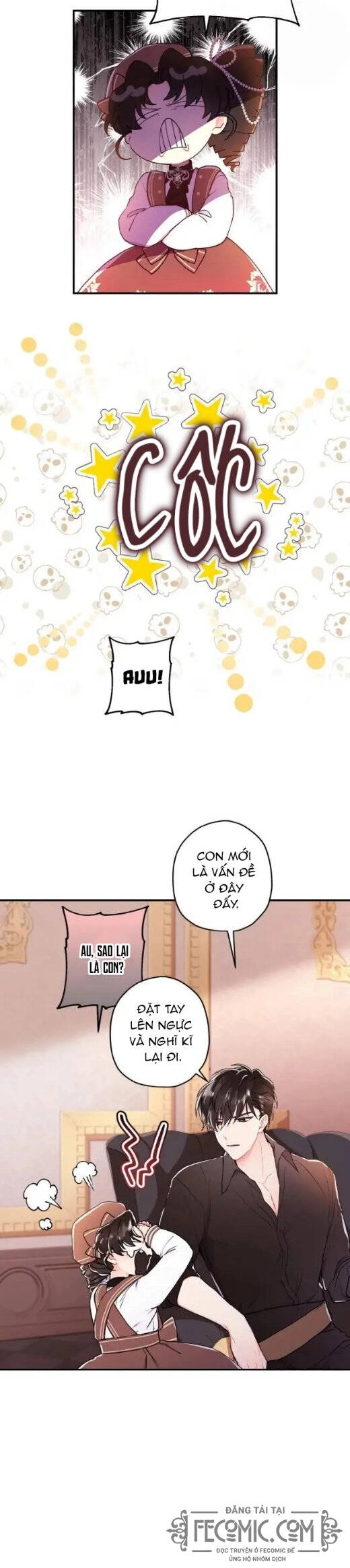 Ta Trở Thành Con Gái Nuôi Của Nam Chính Chapter 42 - 14