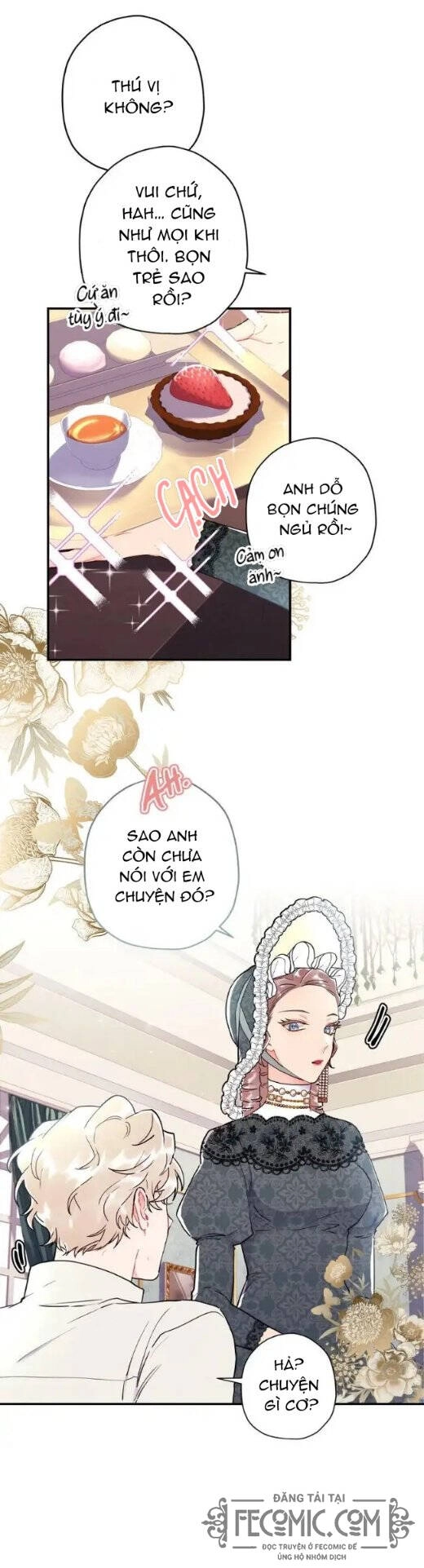 Ta Trở Thành Con Gái Nuôi Của Nam Chính Chapter 42 - 28