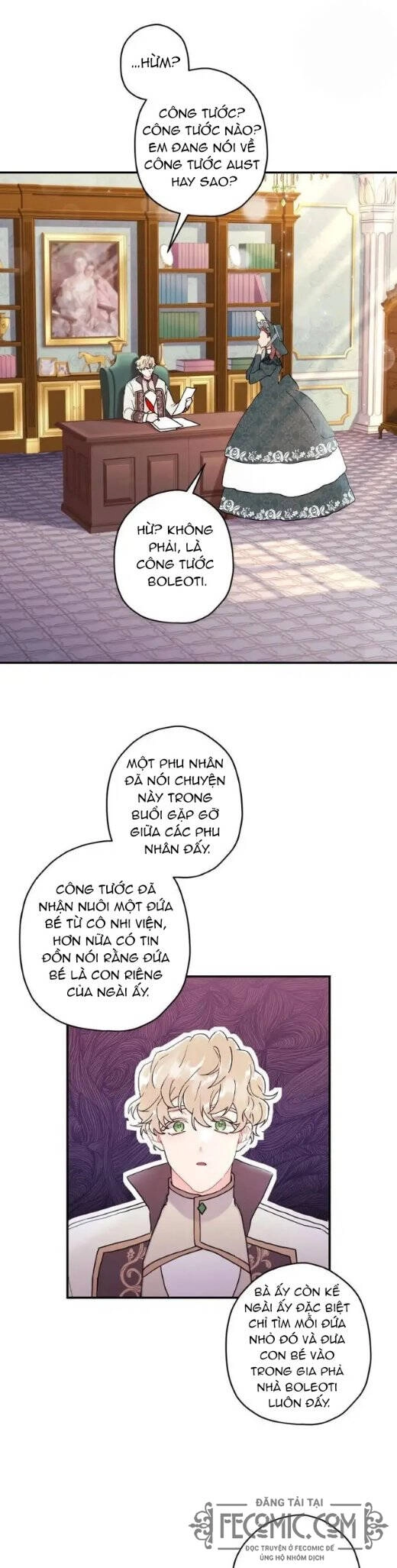 Ta Trở Thành Con Gái Nuôi Của Nam Chính Chapter 42 - 30