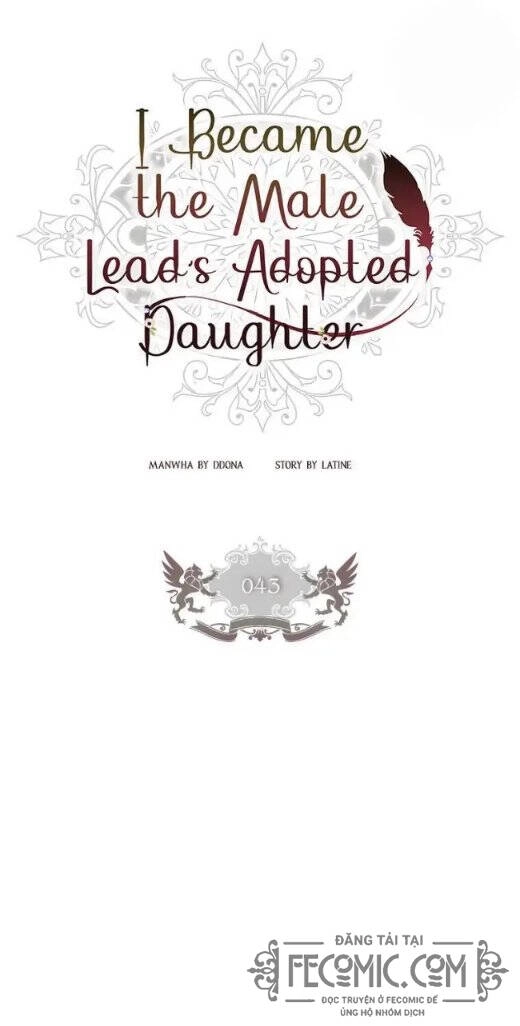 Ta Trở Thành Con Gái Nuôi Của Nam Chính Chapter 43 - 13