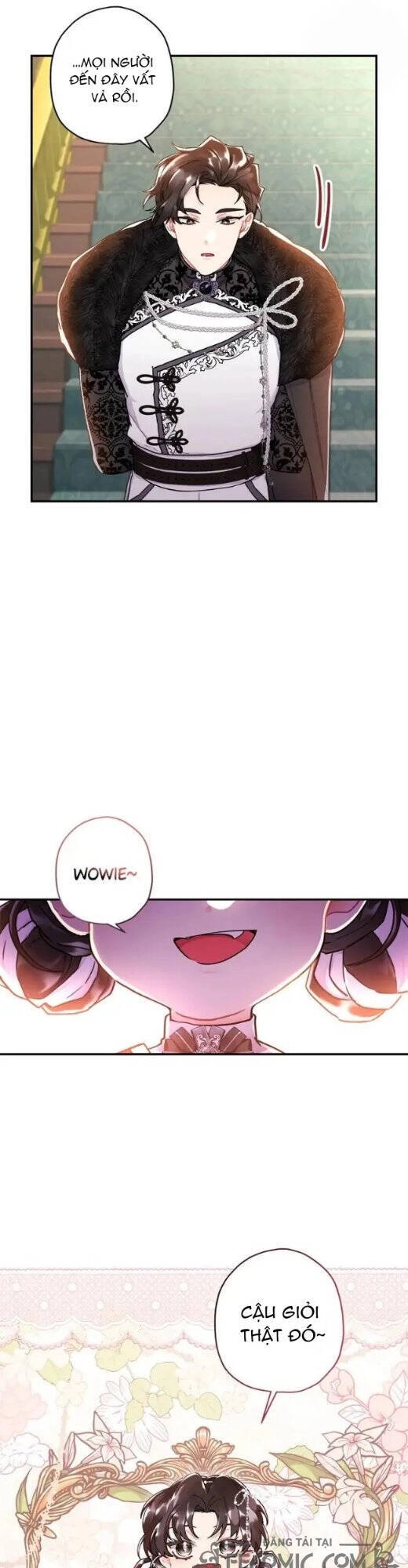 Ta Trở Thành Con Gái Nuôi Của Nam Chính Chapter 43 - 44