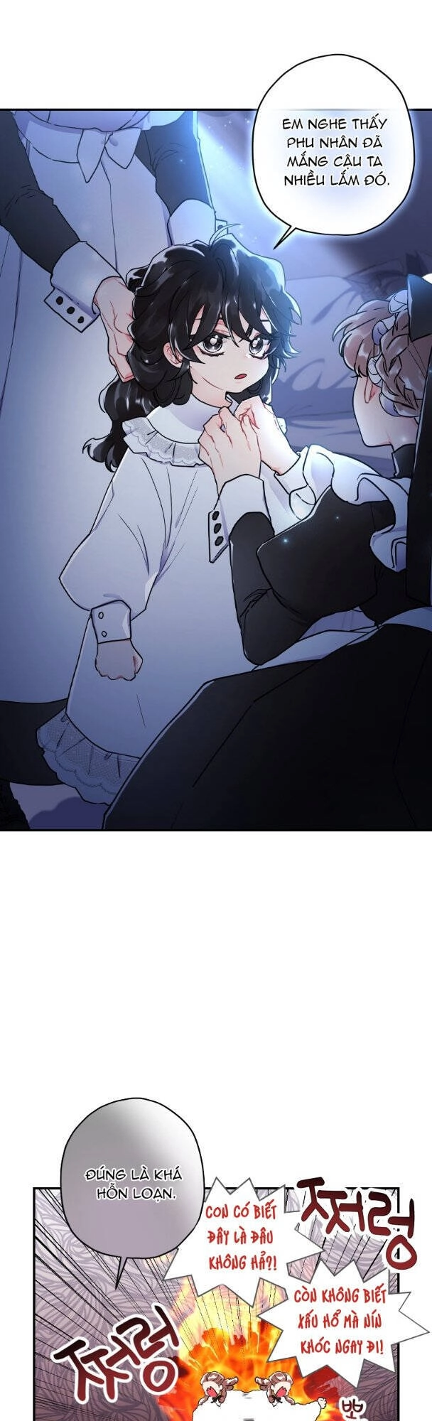 Ta Trở Thành Con Gái Nuôi Của Nam Chính Chapter 44 - 12