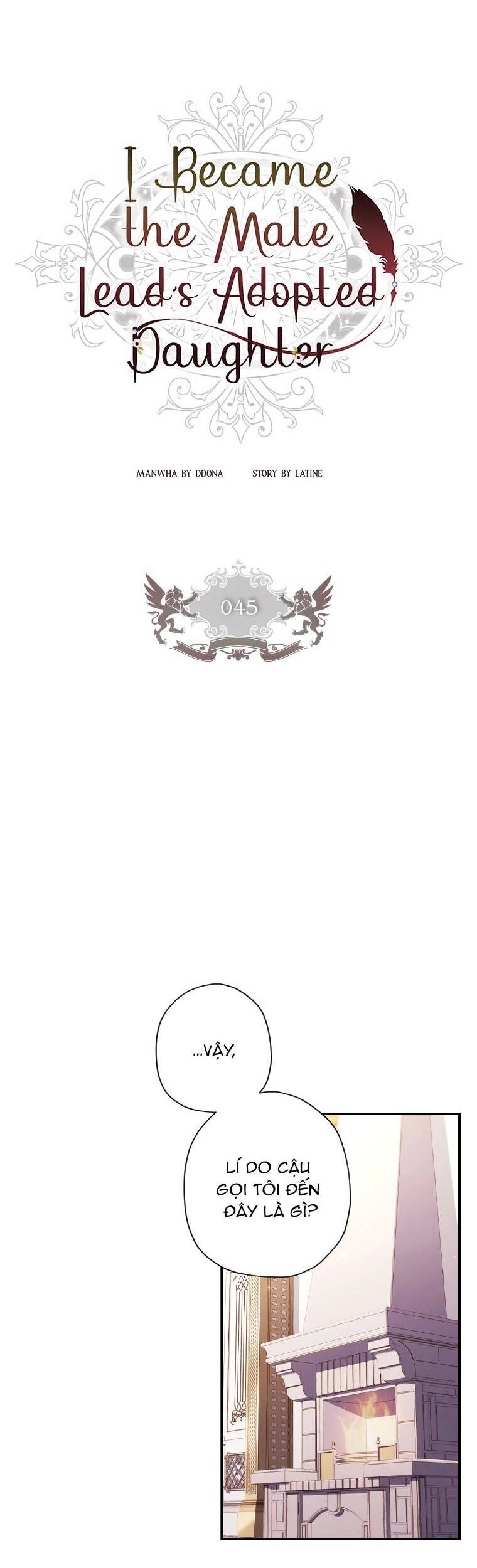 Ta Trở Thành Con Gái Nuôi Của Nam Chính Chapter 45 - 15