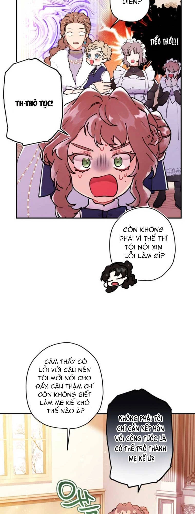 Ta Trở Thành Con Gái Nuôi Của Nam Chính Chapter 46 - 3