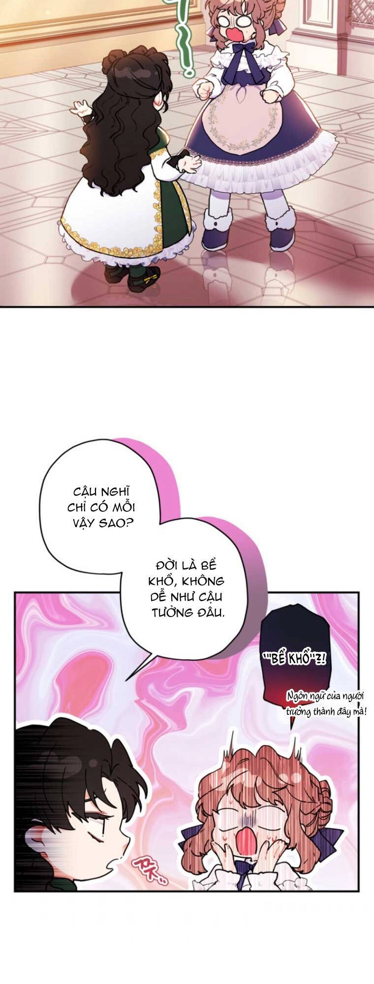 Ta Trở Thành Con Gái Nuôi Của Nam Chính Chapter 46 - 4