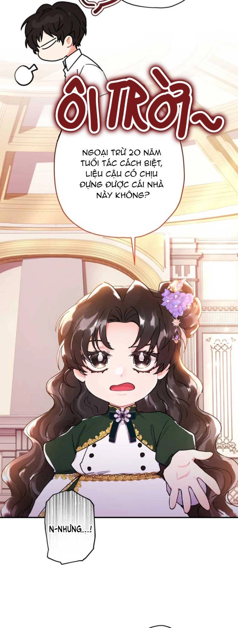 Ta Trở Thành Con Gái Nuôi Của Nam Chính Chapter 46 - 6