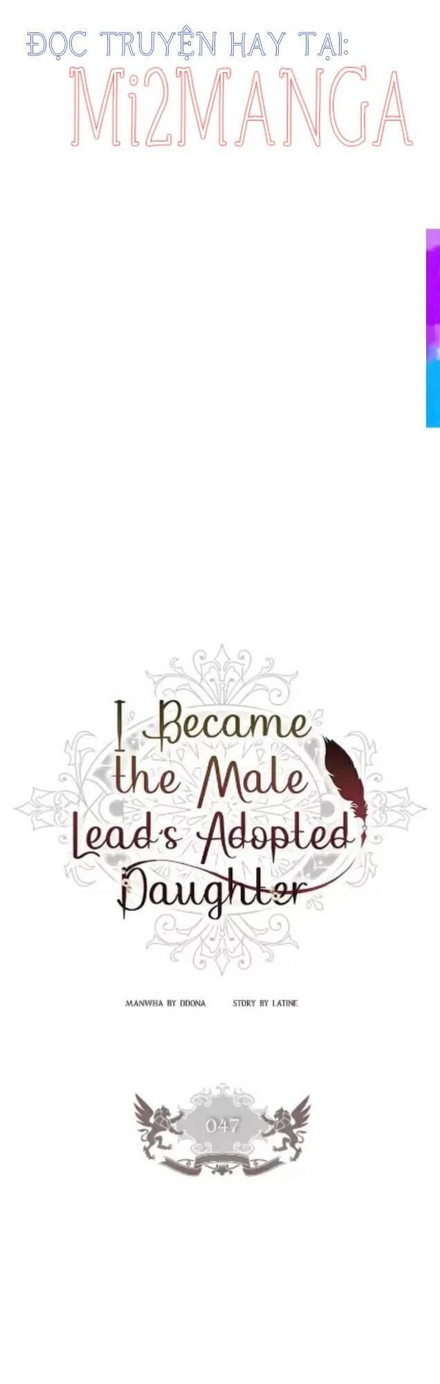 Ta Trở Thành Con Gái Nuôi Của Nam Chính Chapter 47 - 1