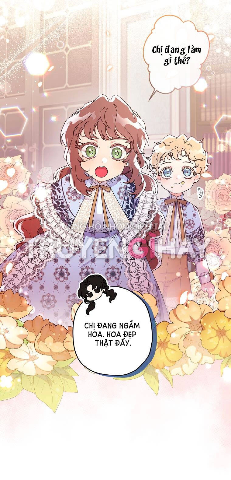 Ta Trở Thành Con Gái Nuôi Của Nam Chính Chapter 54.1 - 11