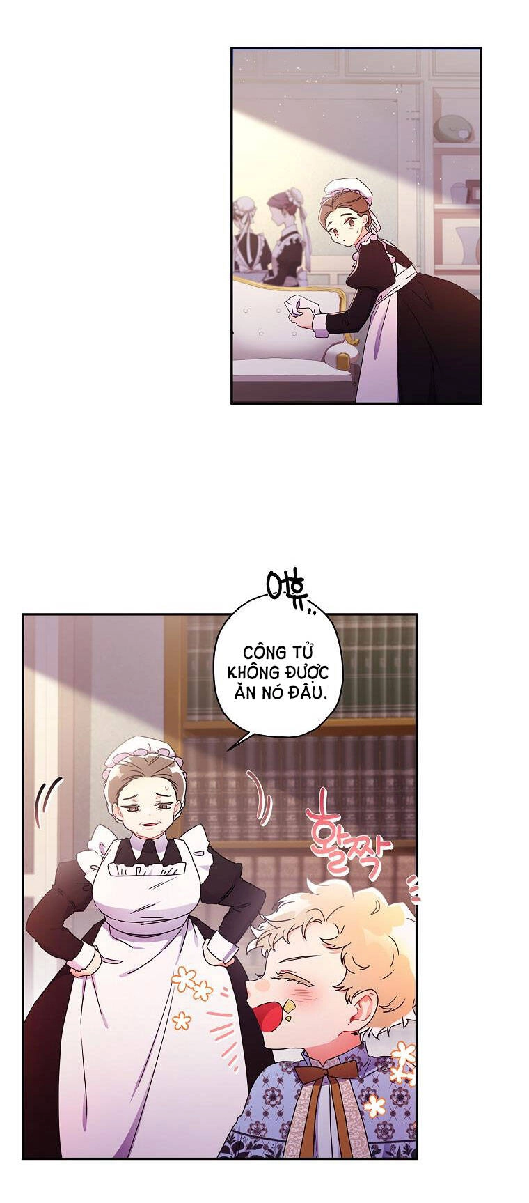 Ta Trở Thành Con Gái Nuôi Của Nam Chính Chapter 54.1 - 24