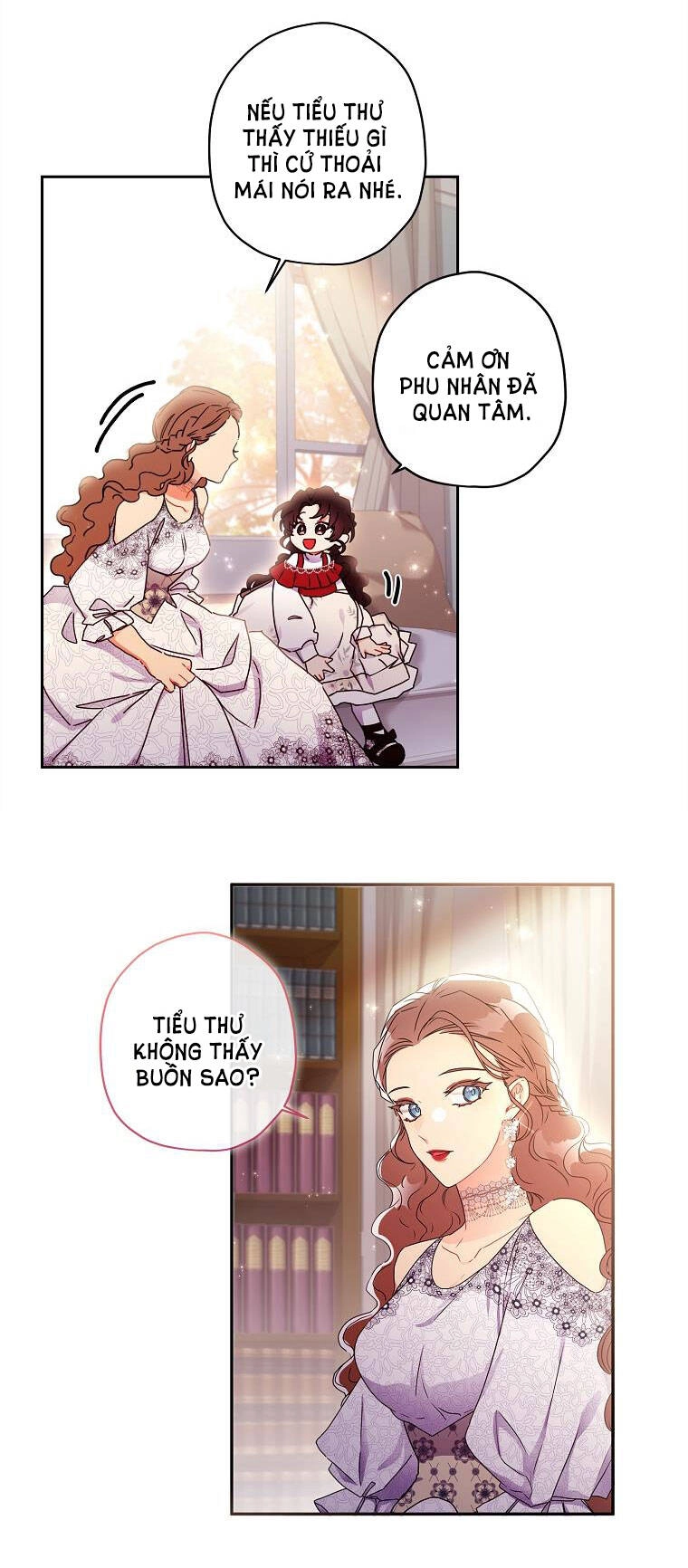 Ta Trở Thành Con Gái Nuôi Của Nam Chính Chapter 54.1 - 33