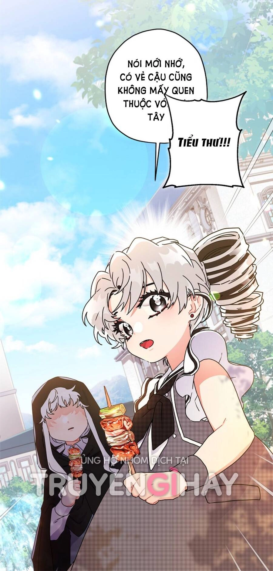 Ta Trở Thành Con Gái Nuôi Của Nam Chính Chapter 56.2 - 14