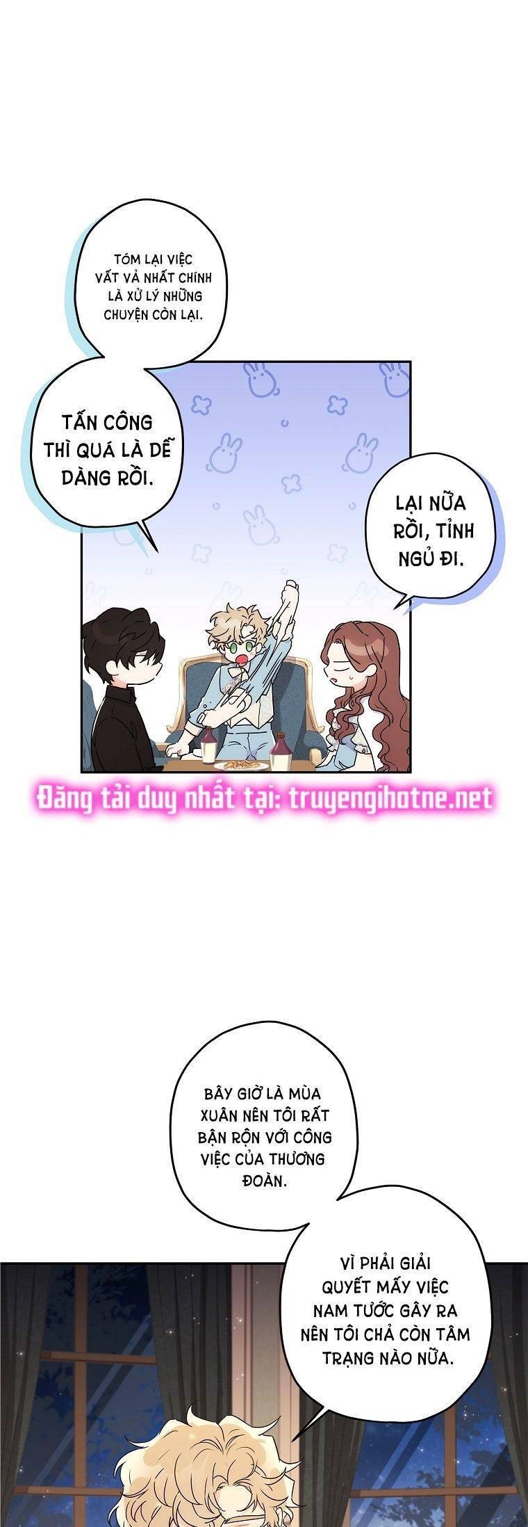 Ta Trở Thành Con Gái Nuôi Của Nam Chính Chapter 60.5 - 1