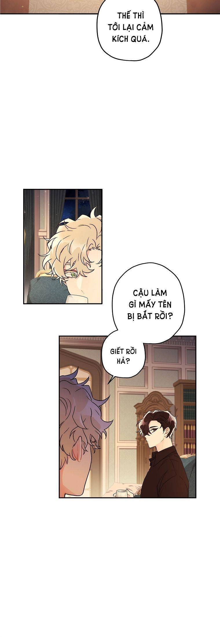 Ta Trở Thành Con Gái Nuôi Của Nam Chính Chapter 60.5 - 3