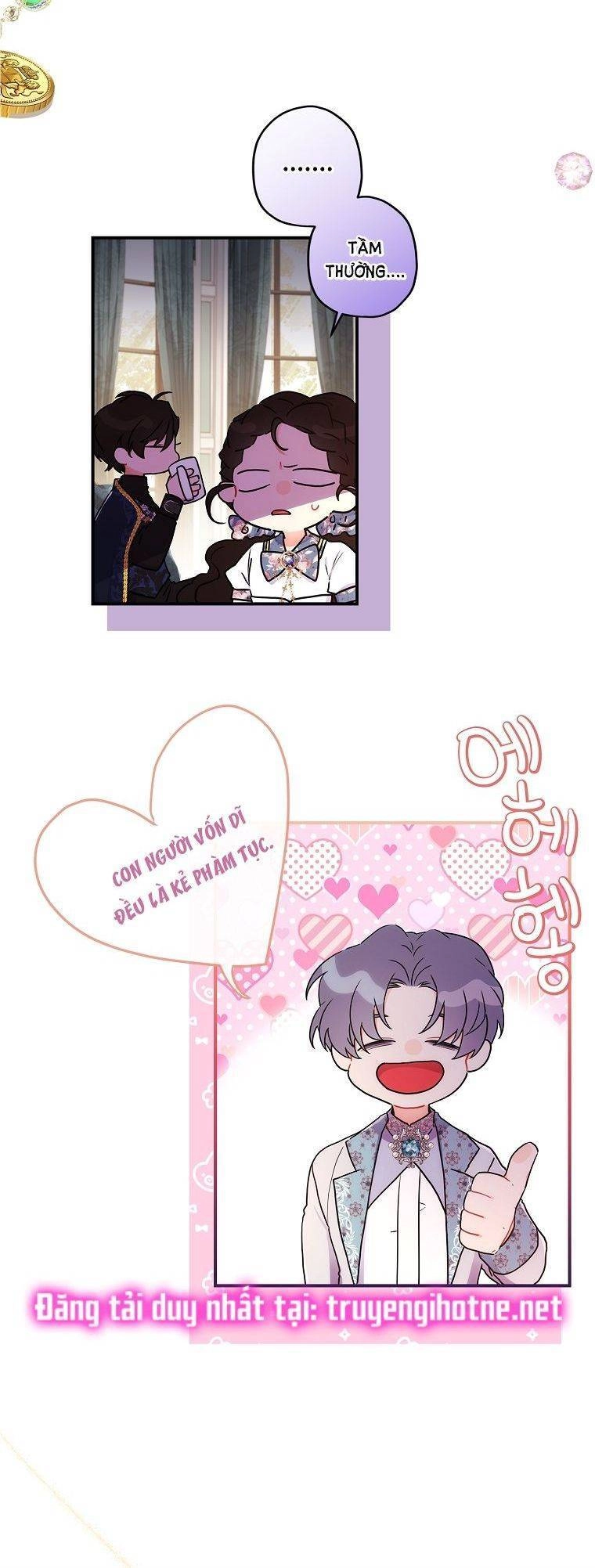 Ta Trở Thành Con Gái Nuôi Của Nam Chính Chapter 61.5 - 12