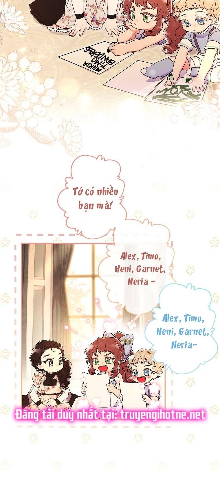 Ta Trở Thành Con Gái Nuôi Của Nam Chính Chapter 64.1 - 4