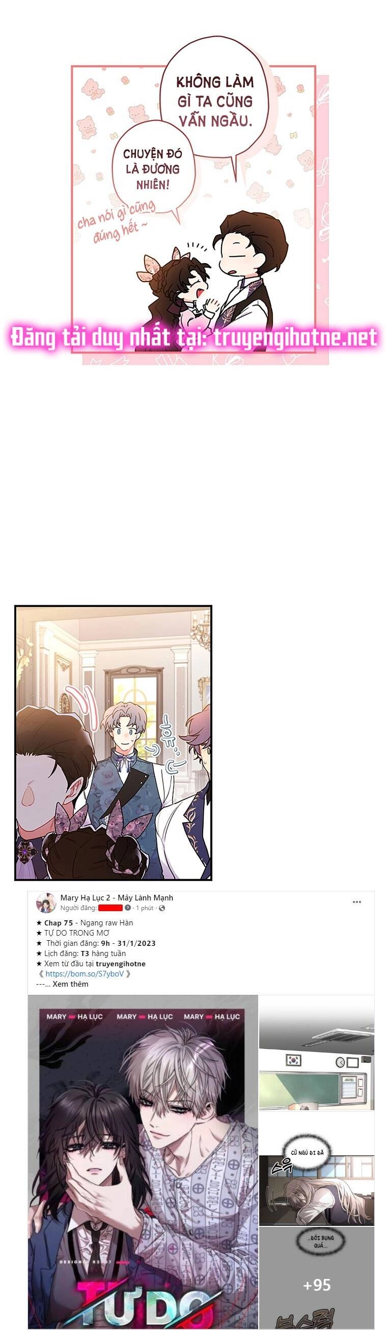 Ta Trở Thành Con Gái Nuôi Của Nam Chính Chapter 68.1 - 16