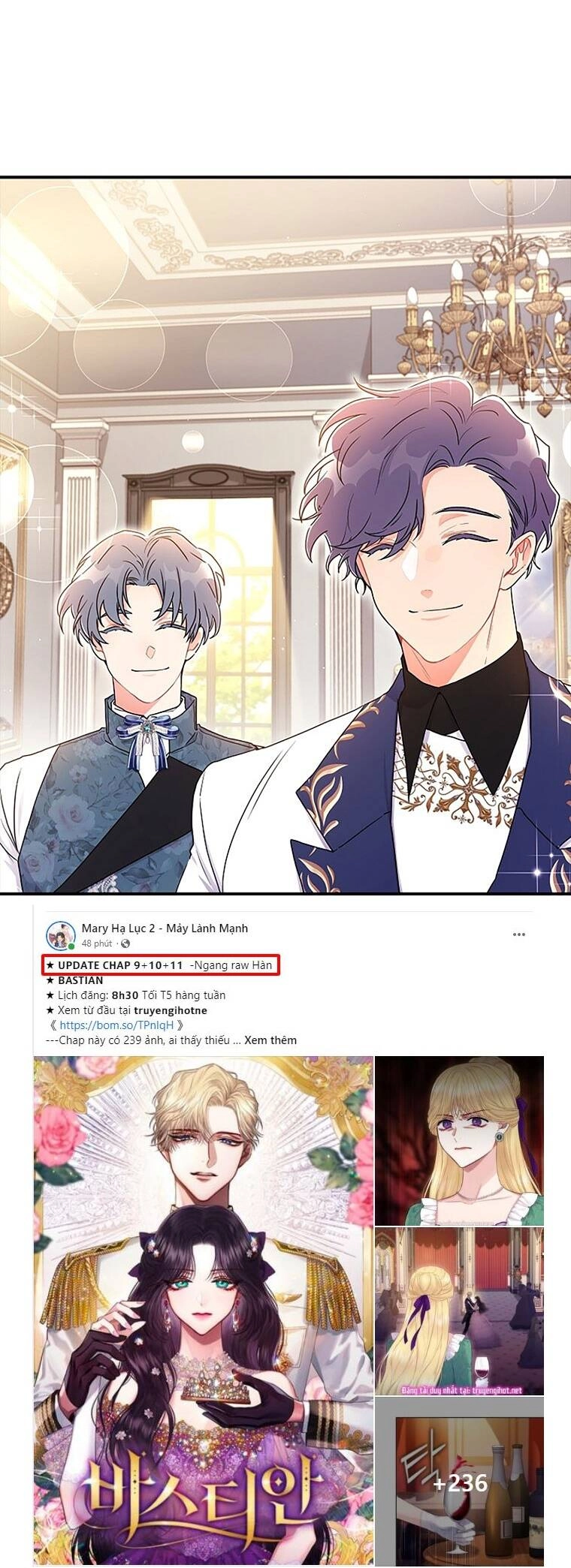 Ta Trở Thành Con Gái Nuôi Của Nam Chính Chapter 68.1 - 18