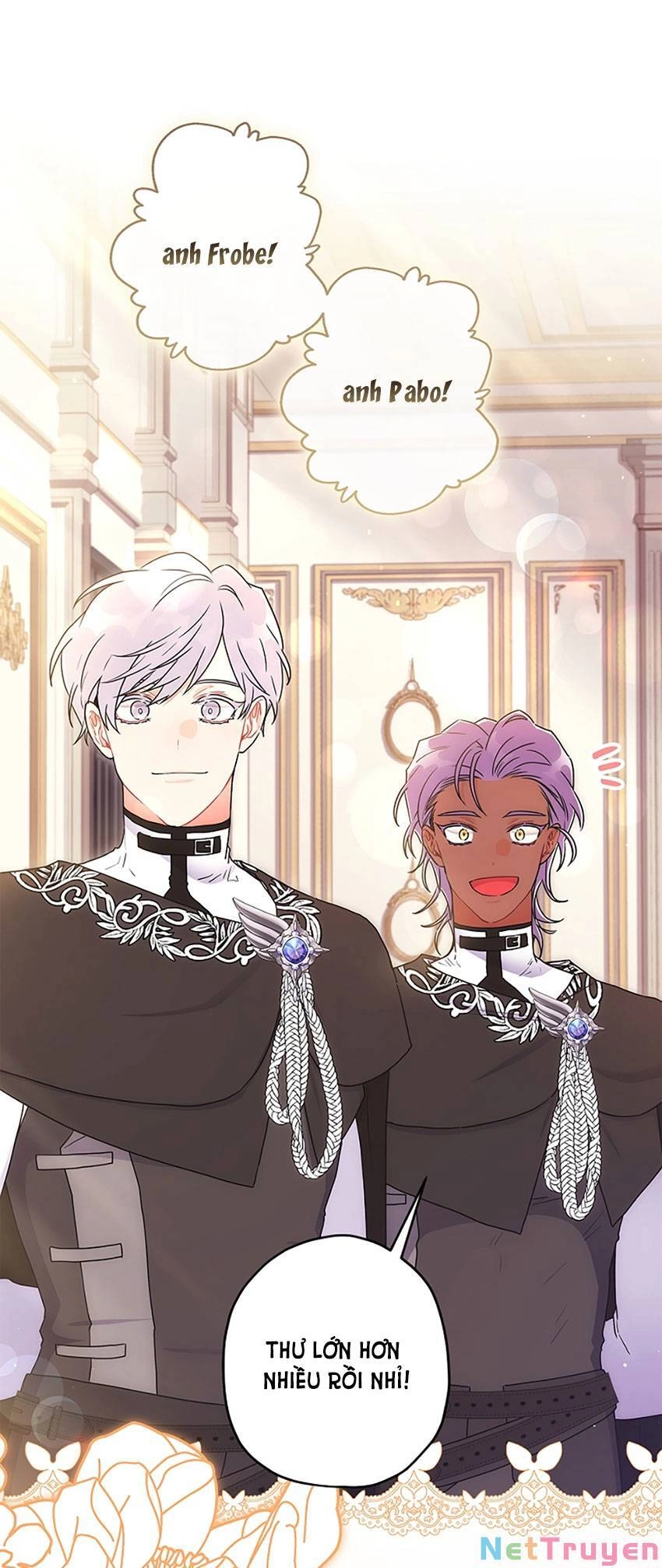 Ta Trở Thành Con Gái Nuôi Của Nam Chính Chapter 72.2 - 19