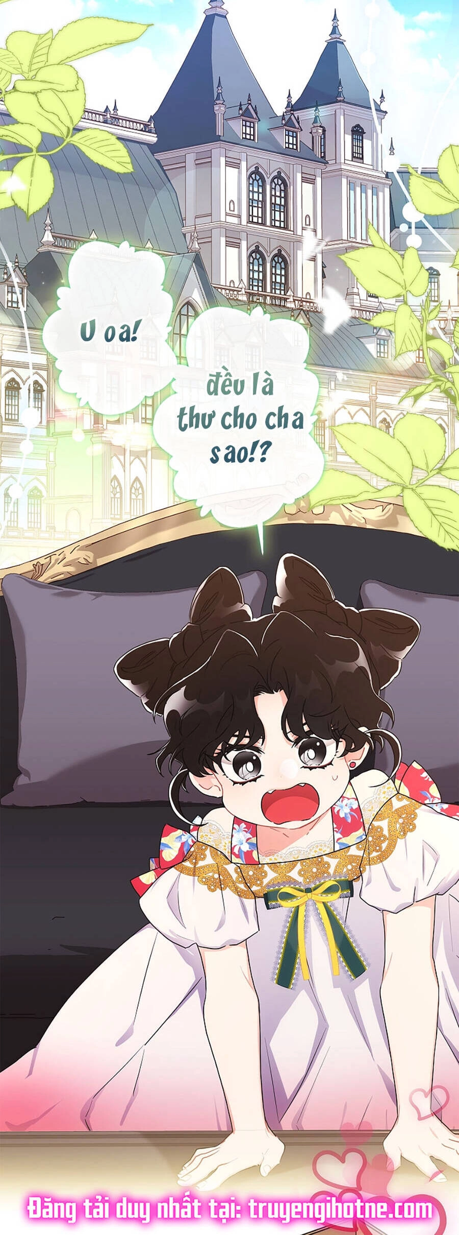 Ta Trở Thành Con Gái Nuôi Của Nam Chính Chapter 76.2 - 18