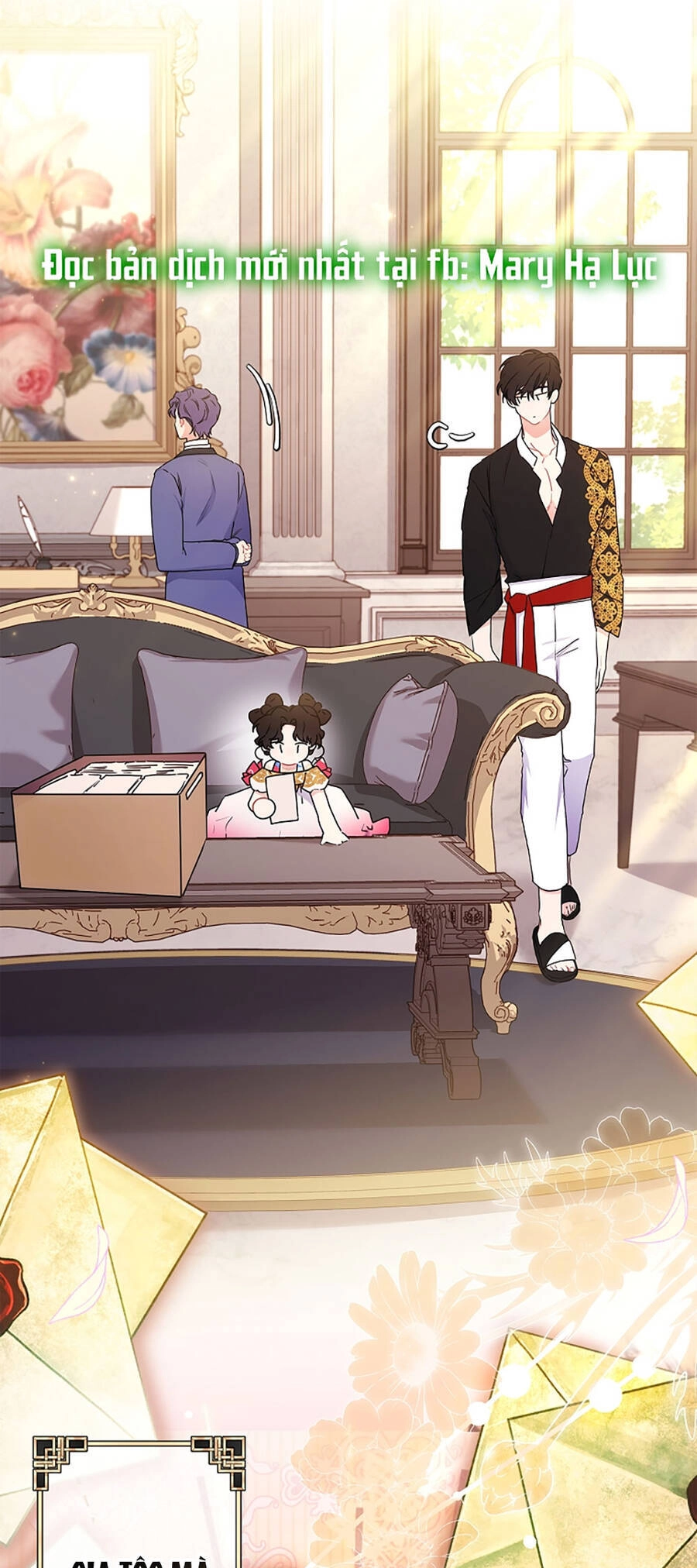 Ta Trở Thành Con Gái Nuôi Của Nam Chính Chapter 76.2 - 22