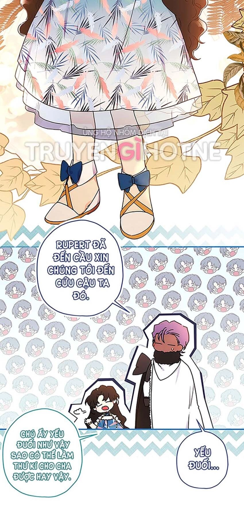 Ta Trở Thành Con Gái Nuôi Của Nam Chính Chapter 77.1 - 33