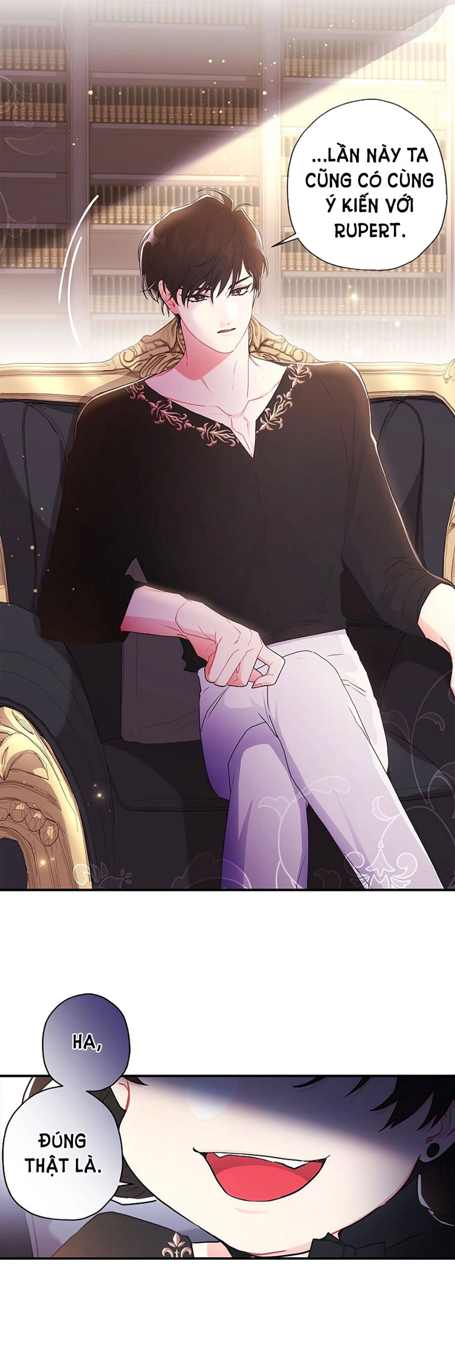 Ta Trở Thành Con Gái Nuôi Của Nam Chính Chapter 81.2 - 3