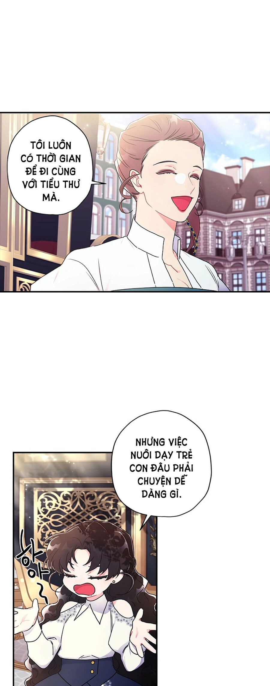 Ta Trở Thành Con Gái Nuôi Của Nam Chính Chapter 81.2 - 13