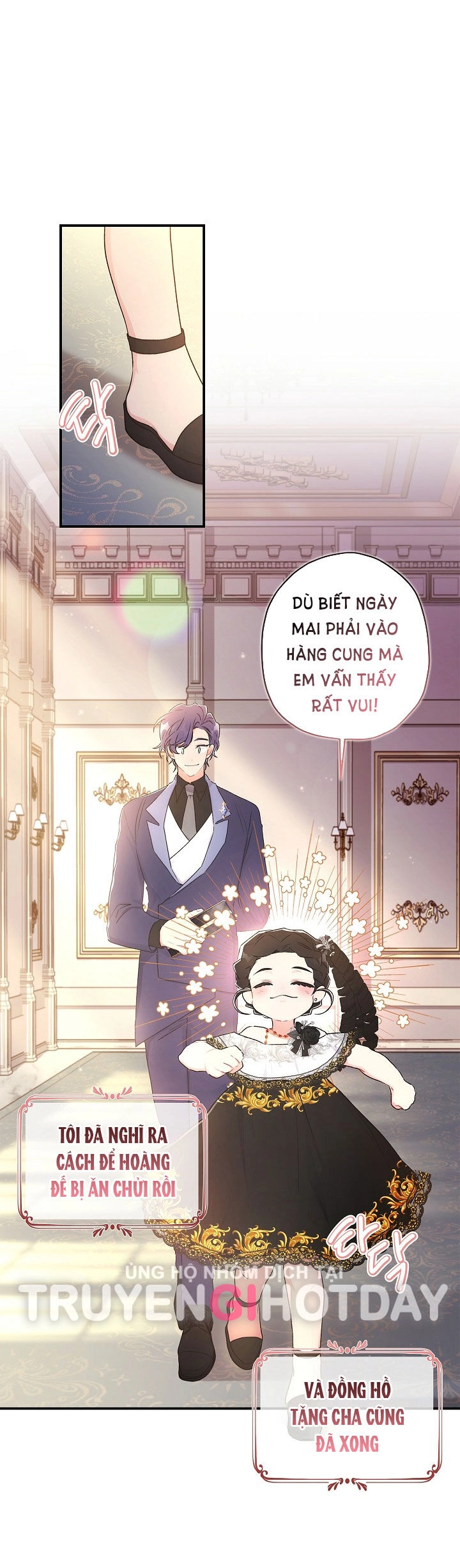 Ta Trở Thành Con Gái Nuôi Của Nam Chính Chapter 86.1 - 12