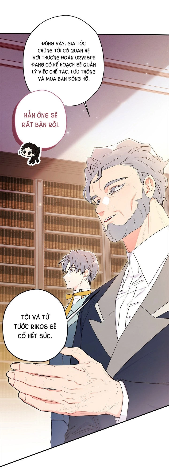 Ta Trở Thành Con Gái Nuôi Của Nam Chính Chapter 86.2 - 8