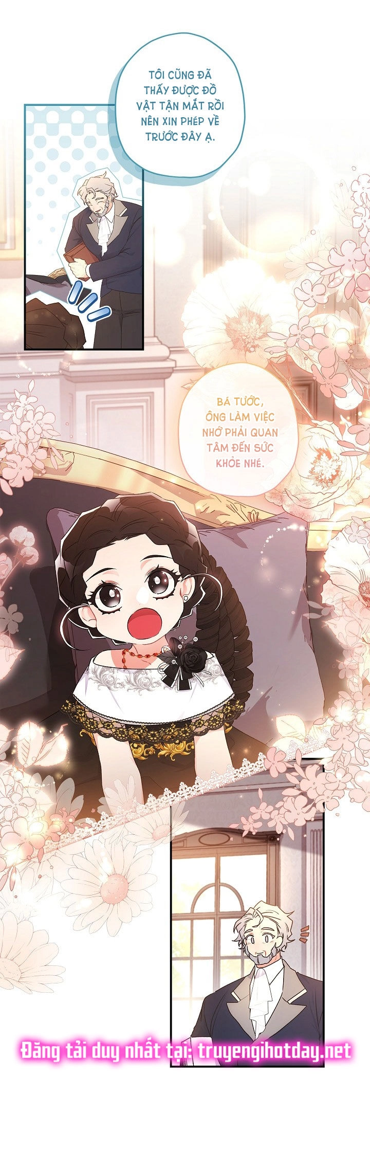 Ta Trở Thành Con Gái Nuôi Của Nam Chính Chapter 86.2 - 23