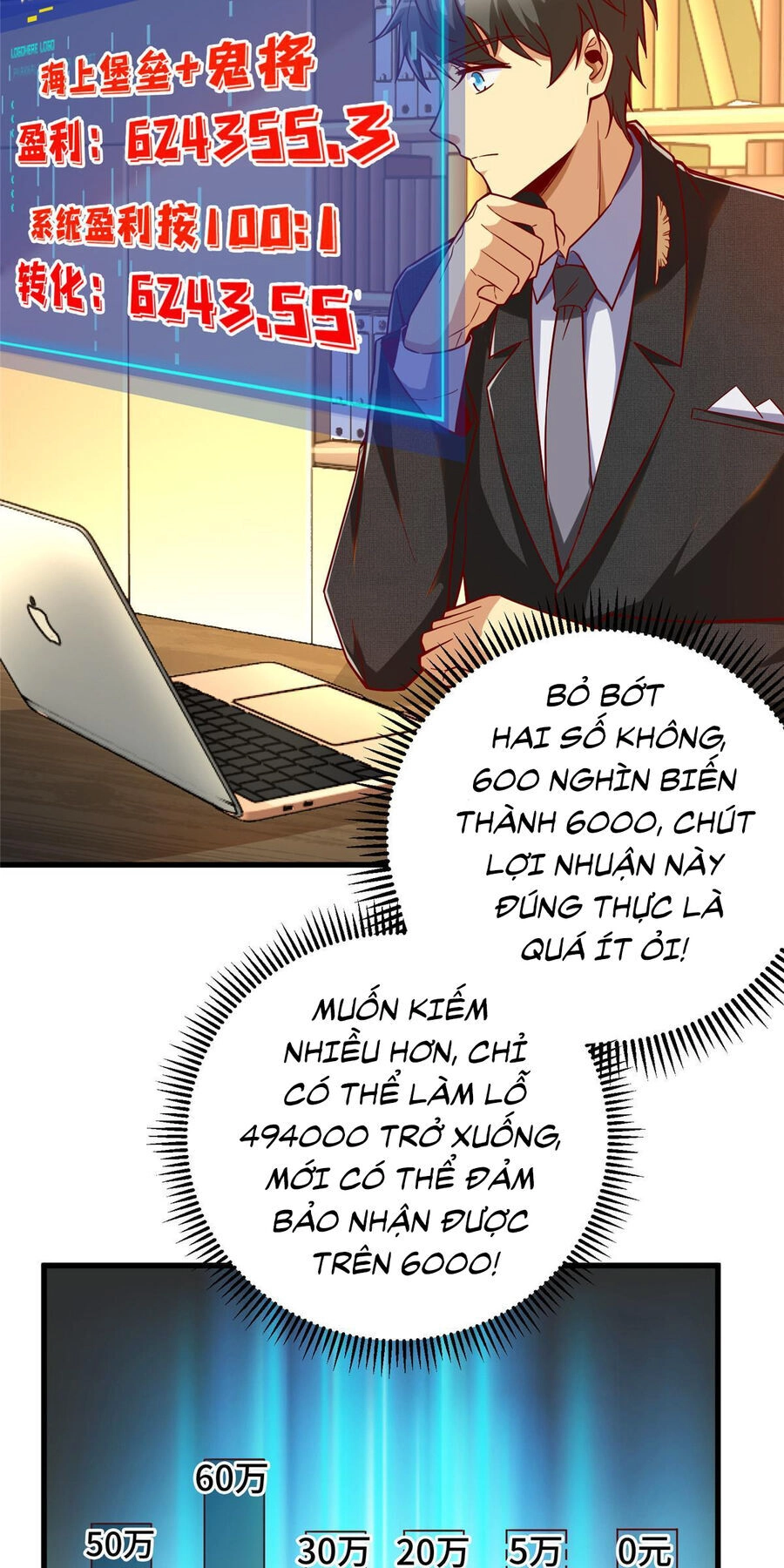 Trở Thành Tài Phiệt Nhờ Game Chapter 25 - 10