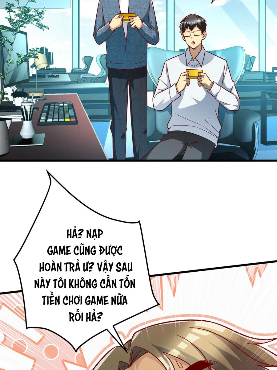 Trở Thành Tài Phiệt Nhờ Game Chapter 25 - 49
