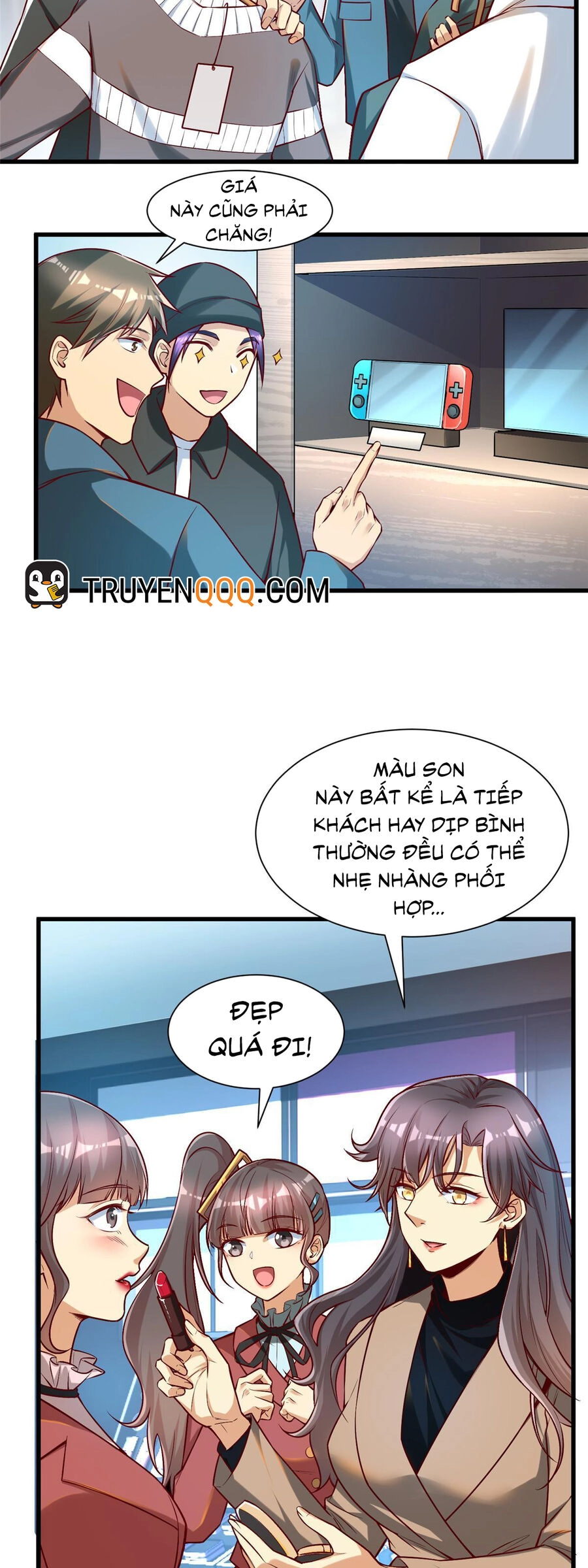 Trở Thành Tài Phiệt Nhờ Game Chapter 26 - 3