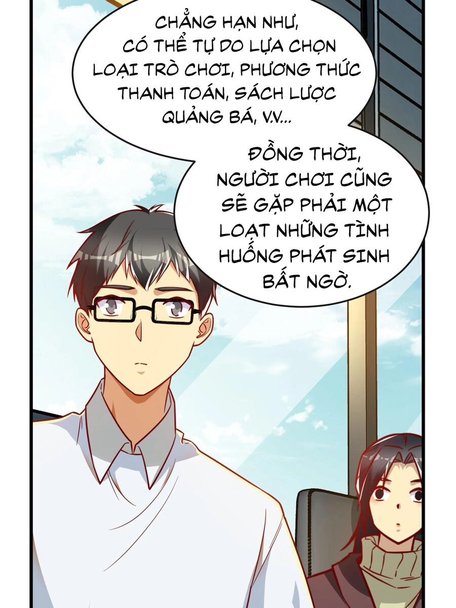 Trở Thành Tài Phiệt Nhờ Game Chapter 29.5 - 4