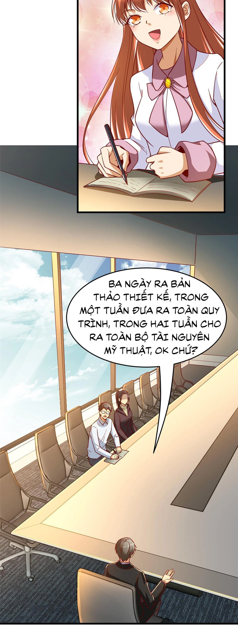 Trở Thành Tài Phiệt Nhờ Game Chapter 29.5 - 35