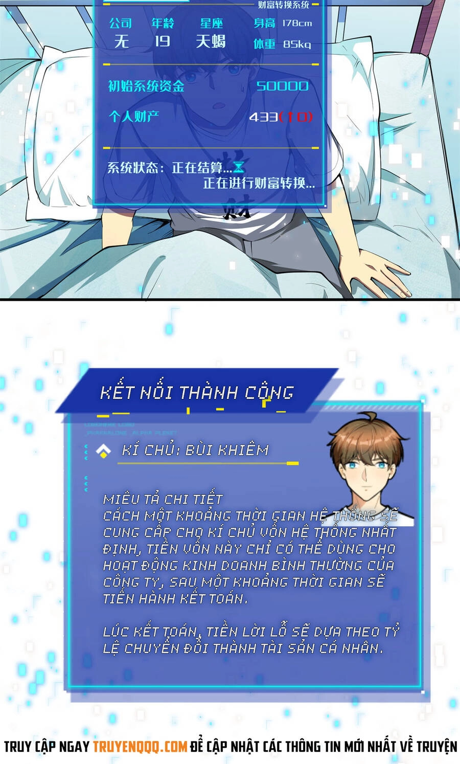 Trở Thành Tài Phiệt Nhờ Game Chapter 1 - 20