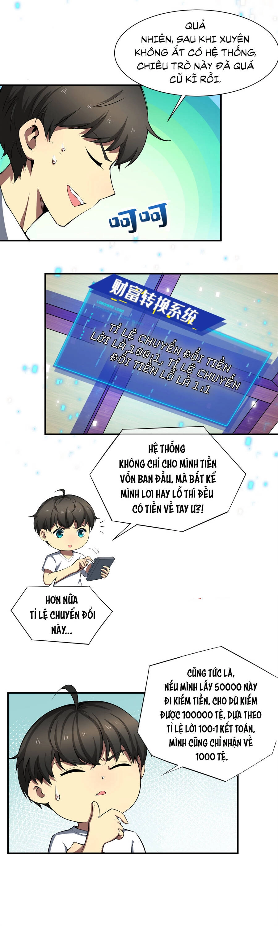 Trở Thành Tài Phiệt Nhờ Game Chapter 1 - 21