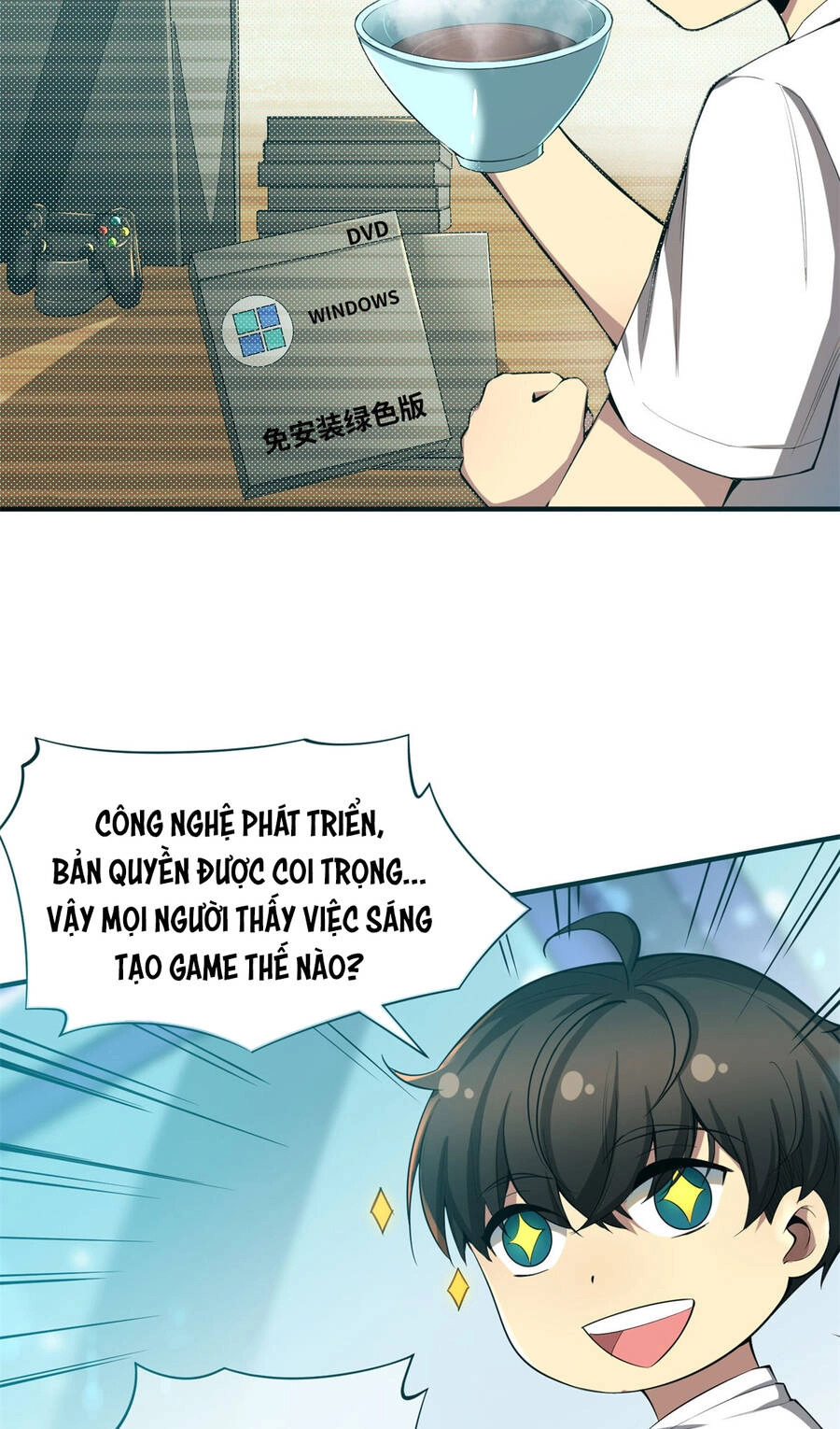 Trở Thành Tài Phiệt Nhờ Game Chapter 1 - 34