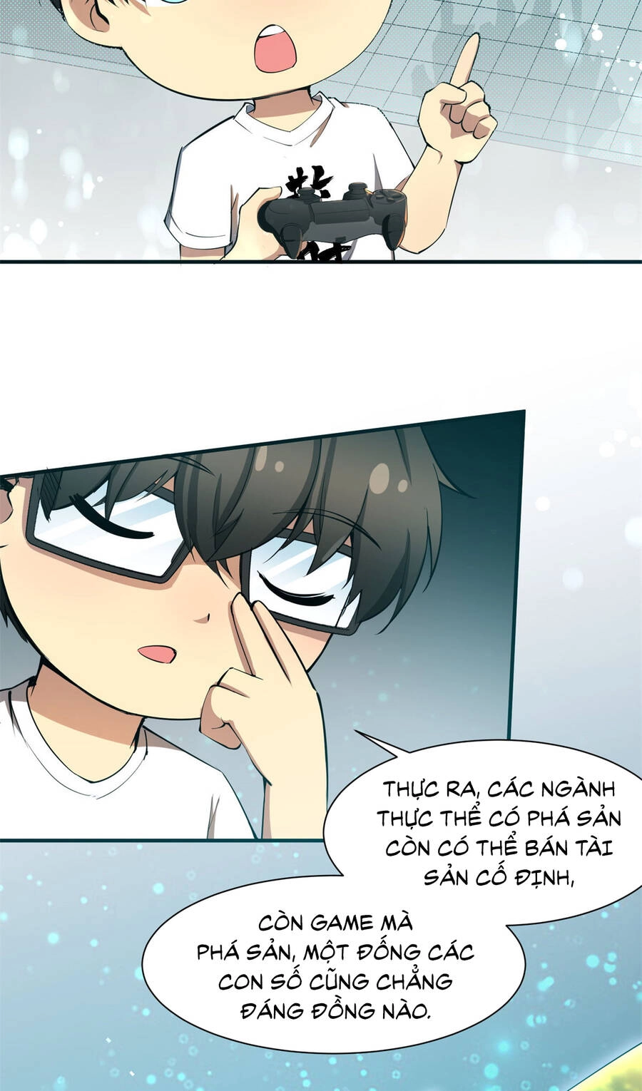 Trở Thành Tài Phiệt Nhờ Game Chapter 1 - 36