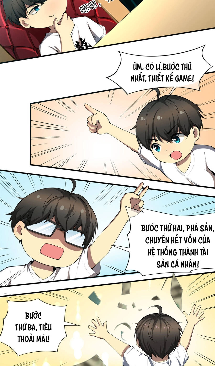 Trở Thành Tài Phiệt Nhờ Game Chapter 1 - 38