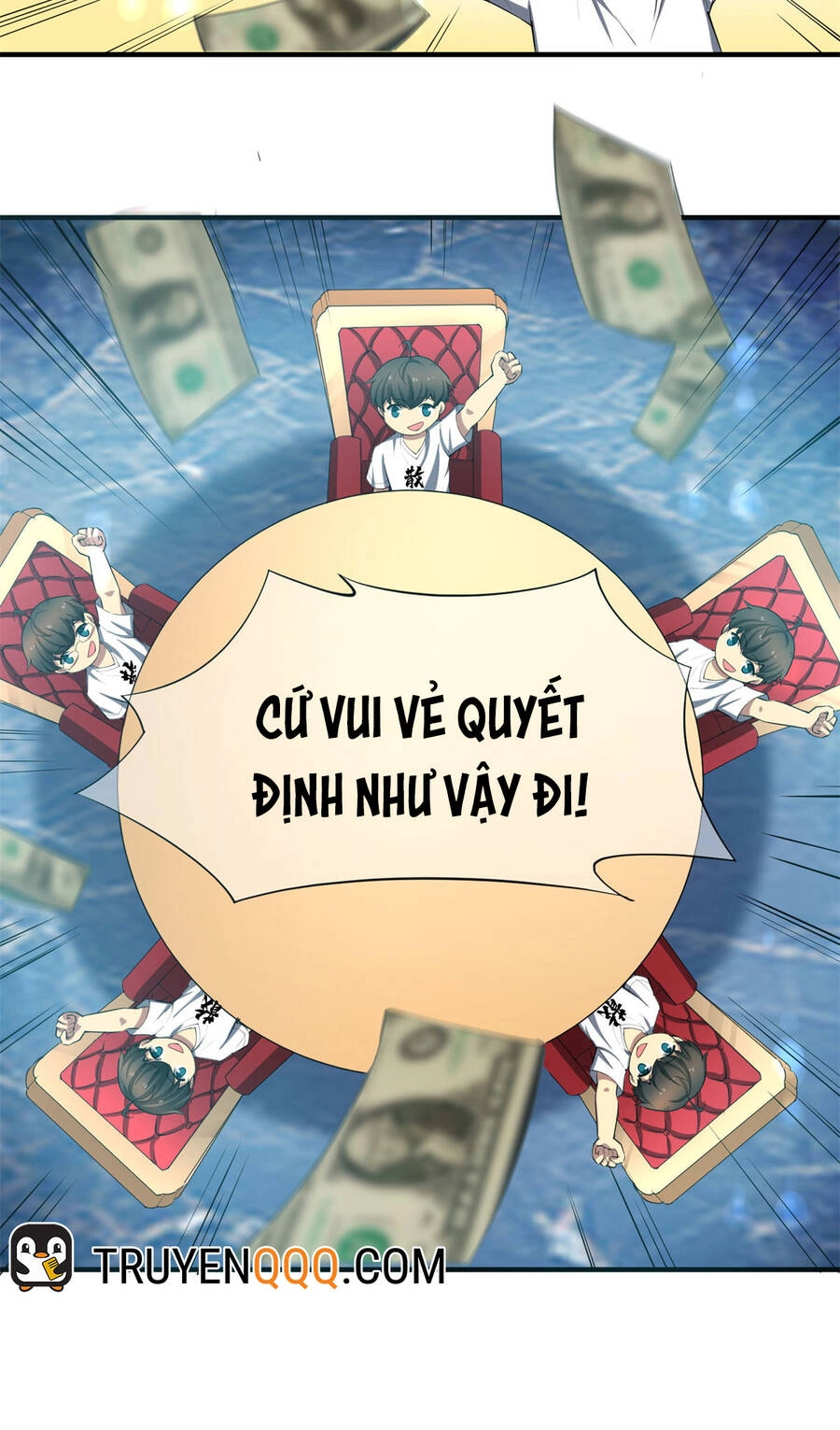 Trở Thành Tài Phiệt Nhờ Game Chapter 1 - 39