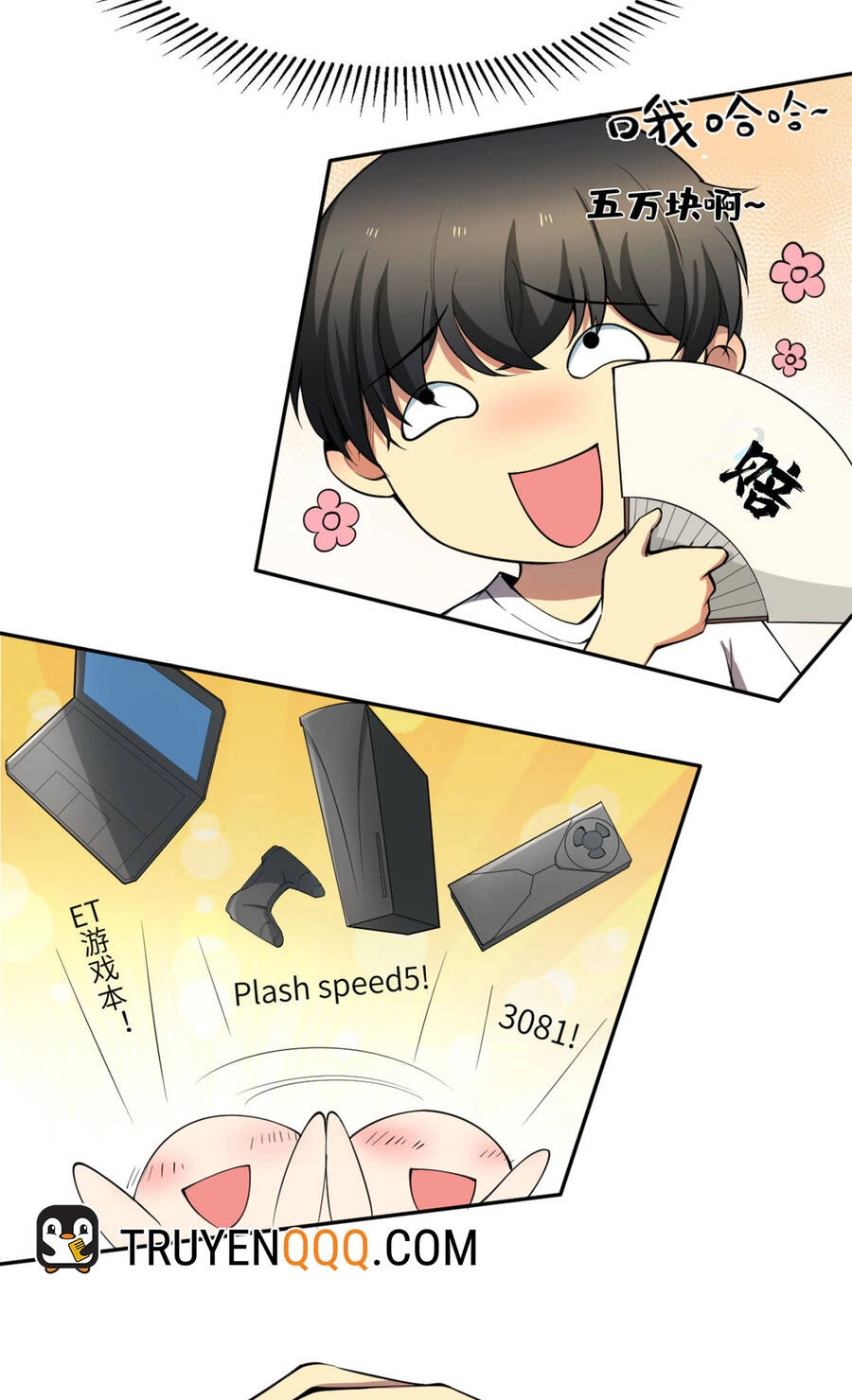 Trở Thành Tài Phiệt Nhờ Game Chapter 2 - 37