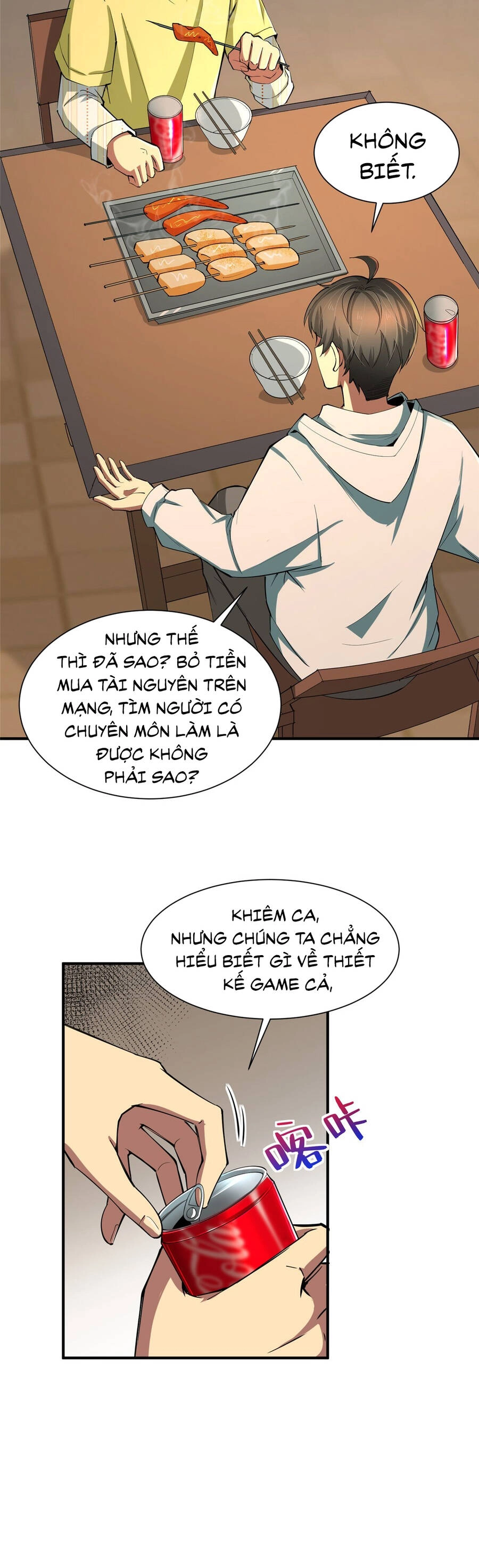 Trở Thành Tài Phiệt Nhờ Game Chapter 4 - 20