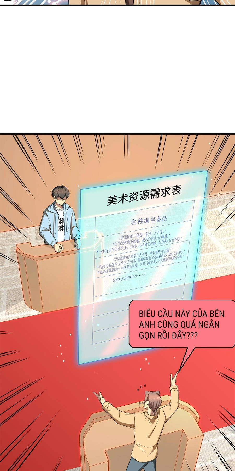 Trở Thành Tài Phiệt Nhờ Game Chapter 6 - 51